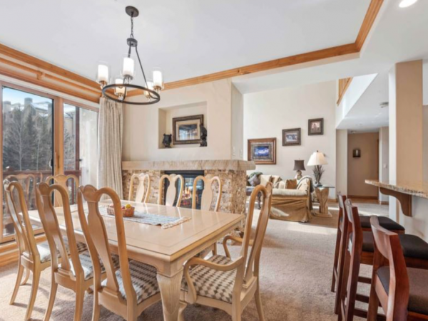 Four Bedroom Ski Rental Sleeps 10 Guests